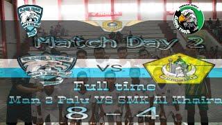 MAN 2 PALU Vs SMK Al khairaat Palu  Liga Sportif Indonesia Futsal Championship 2019