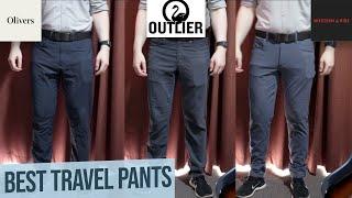 Outlier vs Western Rise vs Olivers  Best travel pants 2022