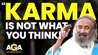 What Is KARMA? How To Clear Past Karmas? Why Is Life Unfair?  Ask Gurudev Anything