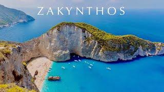 ZAKYNTHOS ISLAND Greece  Highlights Shipwreck Beach turtles boat trip & sunset