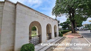 Kanchanaburi War Cemetery Thailand