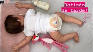 ROTINÃO DA TARDE  BEBÊ REBORN