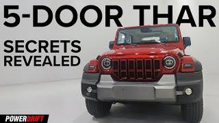 2024 Mahindra Thar 5 Door Everything You Need to Know  PowerDrift