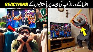 30 Pakistani People Reaction After India Won T20 World Cup