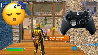 Xbox Elite Series 2 Controller ASMR Fortnite Tilted Zone Wars Gameplay 4K