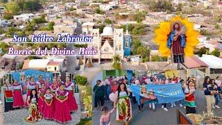 En Atecucario sexto día de la Novena de San Isidro Labrador Barrio del Divino Niño Zamora Aventurero