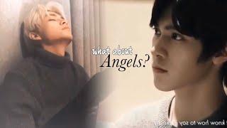 hendery & xiaojun  what about angels?  xiaodery  henjun  henxiao  au