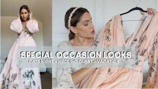 Special Occasion Outfits  Vacation + Date Night + Wedding Guest