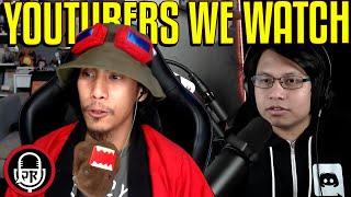 Youtubers WE Watch  Peenoise Podcast #11