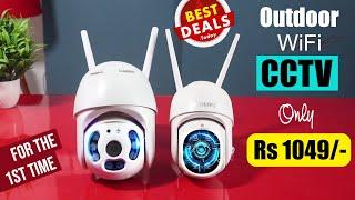 Best outdoor wifi cctv camera under 1000 in India  Best Budget Outdoor Security Camera Under 1000