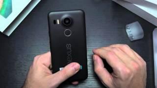 LG Nexus 5X Unboxing