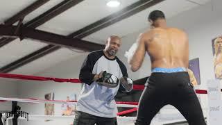 Roy Jones Jr. Provides Wisdom to Jared Anderson The Next Great Heavyweight  Behind The Scenes