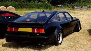 Rover SD1 VS Aston Martin V8 Vantage