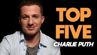 The five songs Charlie Puth just can’t get out of his head