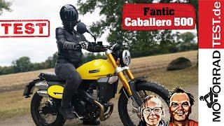 Fantic Caballero 500  Test des A2 Italo-Scramblers