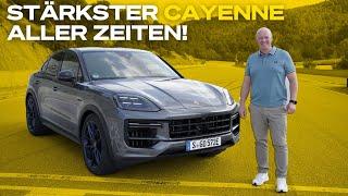 Porsche Cayenne Turbo E-Hybrid Stärkster Cayenne aller Zeiten im Rennstrecken-Check