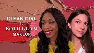 Bold Glam VS. No-Makeup Makeup Look  Mary Kay Makeup Styles