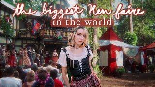 Visiting the largest Renaissance Faire in the world 