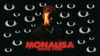 Moscow X @AhmedKore  - Monalisa Official Visualizer  موسكو وكوري - موناليزا