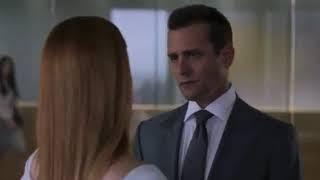 Harvey and Donna on work life balance is the cutest thing youd ever see SPOILER ALERT 9X03