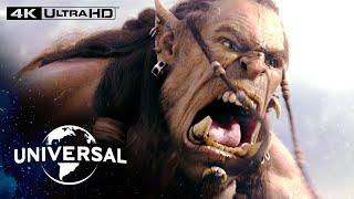 Warcraft  Durotan vs. Guldan Fight in 4K HDR