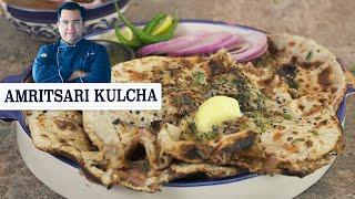 Amritsari Kulcha  अमृतसरी कुलचा  Indian Breads Recipe  Chef Ajay Chopra Recipes