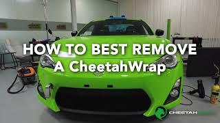 CheetahWrap Removal Tips