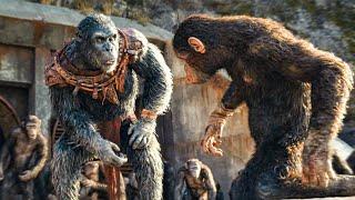 KINGDOM OF THE PLANET OF THE APES All Movie Clips 2024