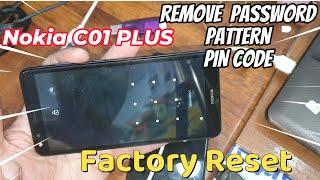 Nokia C01 Plus Hard Reset Remove  pattern - Password Ta-1396  1387  1383 ... Frp bypass 