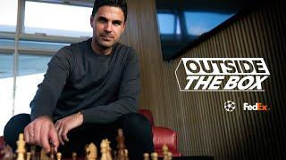 MIKEL ARTETA shares some of the SECRETS to his success  Outside the Box 