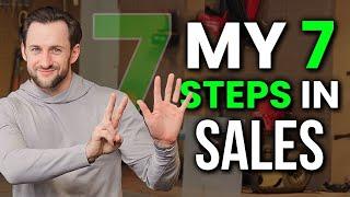 My 7 Steps Sales Process as a Contractor