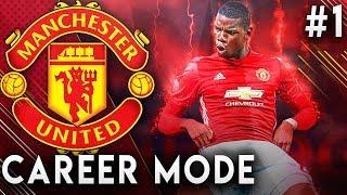 FIFA 19 Manchester United Career Mode EP1 - Bringing Back The Glory Days