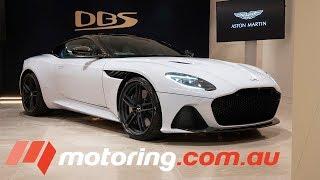 Aston Martin DBS Superleggera debuts  motoring.com.au