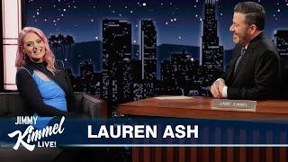 Lauren Ash on Dancing with Harry Styles Hiring a Witch to Cleanse Her House & New Show Not Dead Yet