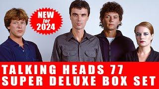 Talking Heads 77 Debut Gets Psycho Killer Box Set