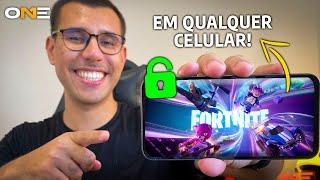 Como Baixar e Instalar Fortnite no Android 2024 Todos os Celulares Atualizado