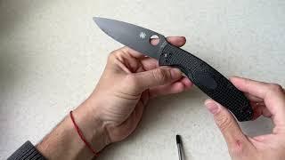 Spyderco Resilience-великий ніж