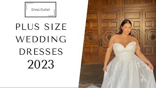 Plus Size Wedding Dresses 2023