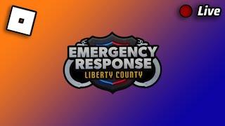 Playing Roblox Emergency Response Liberty County - Come and join the fun