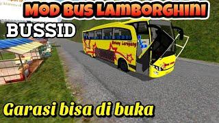 Mod Bus Lamborghini BUSSID V2.9 + LINK +Free