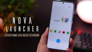 1 Power Tool to Customize Android Smartphones - Nova Launcher