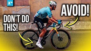 10 Things NOT To Copy Off Tour de France Pros If You Want To Be FAST AND COMFORTABLE On The Bike