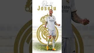 Joselu signe au Real Madrid.