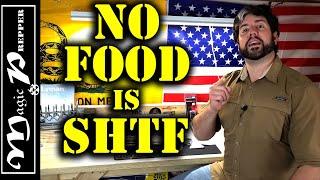 The Food Shortage is Already Here  No Food is SHTF