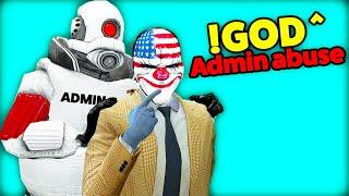 THIS IS WHY THE STAFF WANTS ME DEMOTED - Gmod DarkRP Admin Abuse GODMODE