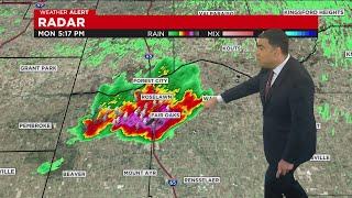 Chicago Weather Alert Severe storms possible for south of I-80