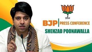 BJP Leader Shehzad Poonawalla LIVE Congress Haryana Congress DNA OBC Gandhi Family Reservation