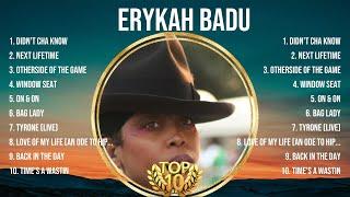 Erykah Badu Top Hits Popular Songs - Top 10 Song Collection