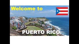 Welcome to Puerto Rico