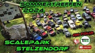 Sommertreffen 2024 Crawler  Scalepark Stelzendorf - TRC on Tour Vol. 11
